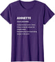 Annette Name