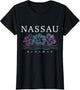 Nassau Bahamas Hibiscus Flowers Beach Surfer Souvenir