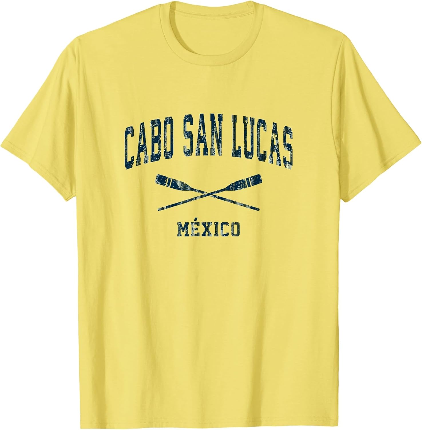 Cabo San Lucas Mexico Vintage Nautical Paddles Sports Oars