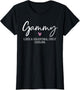 Gammy Like A Grandma Only Cooler Heart Mother's Day Gammy