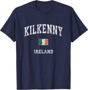 Kilkenny Ireland Vintage Athletic Sports Design