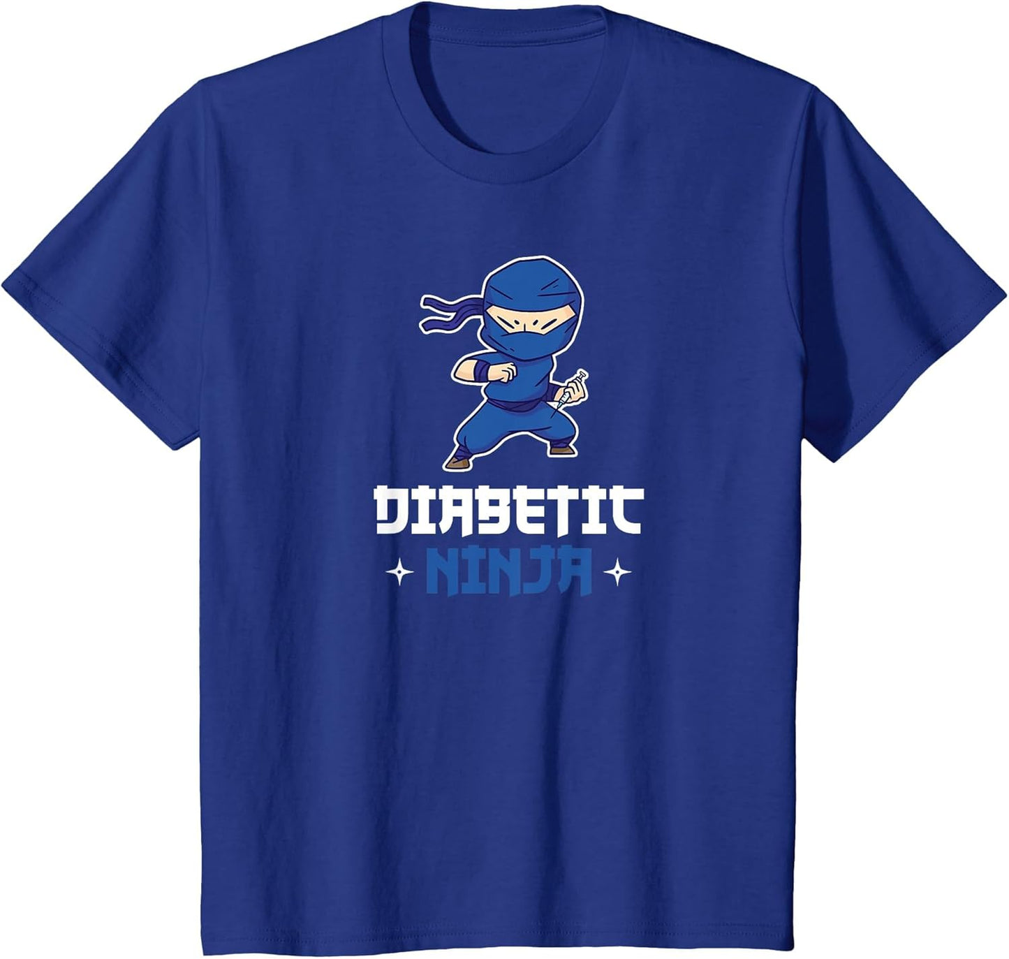 Diabetes Fighter Ninja T1D Diabetic Awareness Month