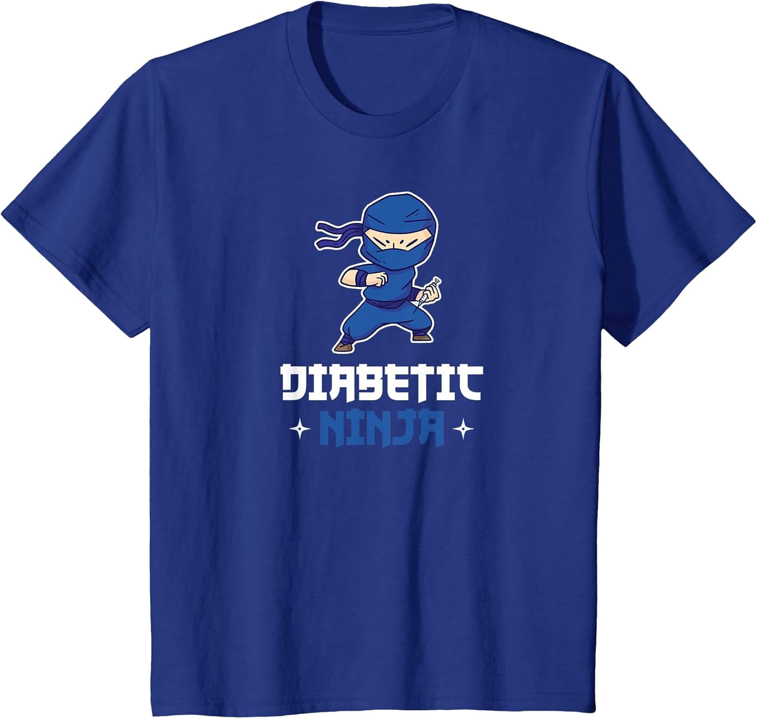 Diabetes Fighter Ninja T1D Diabetic Awareness Month