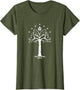 LOTR Gondor Tree Illustration Fantasy Movie
