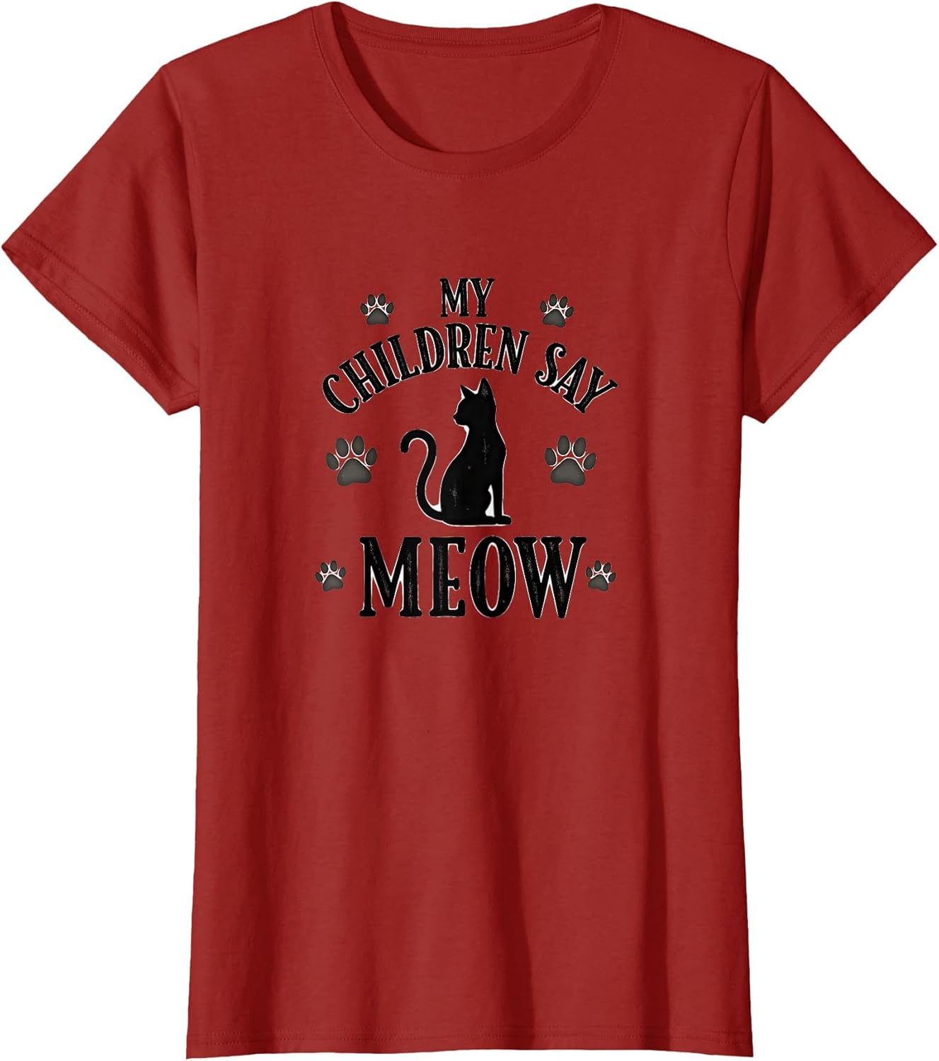 My Children Say Meow Cat Dad Design