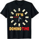 Dominoes It's Domino Time Clock Tournament Player