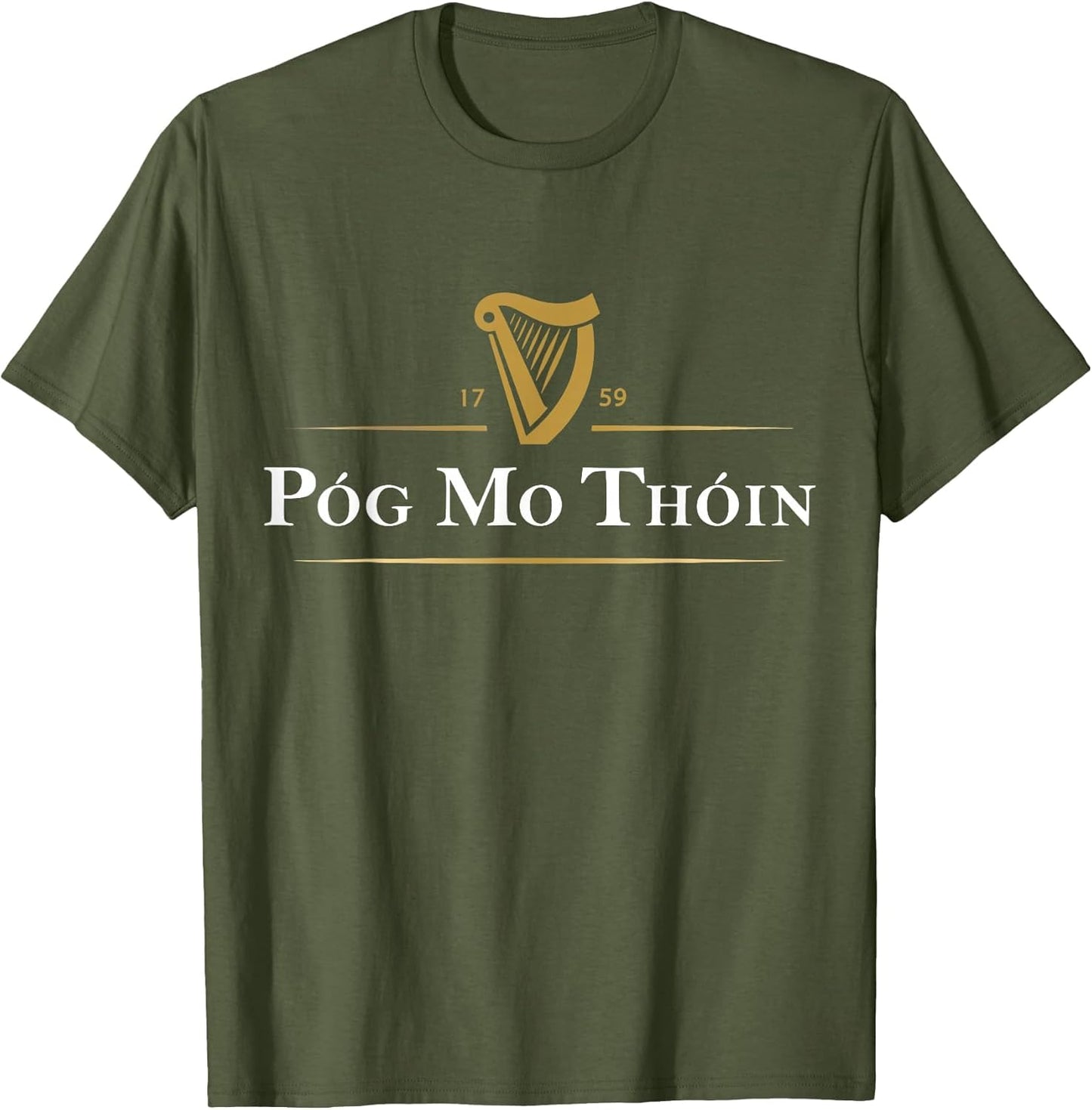 Pog Mo Thoin Ireland Funny Lucky Irish Green St Patricks Day