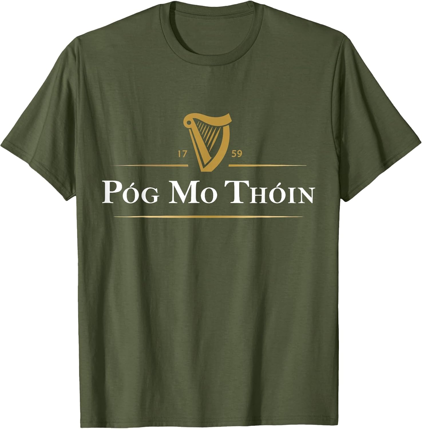 Pog Mo Thoin Ireland Funny Lucky Irish Green St Patricks Day