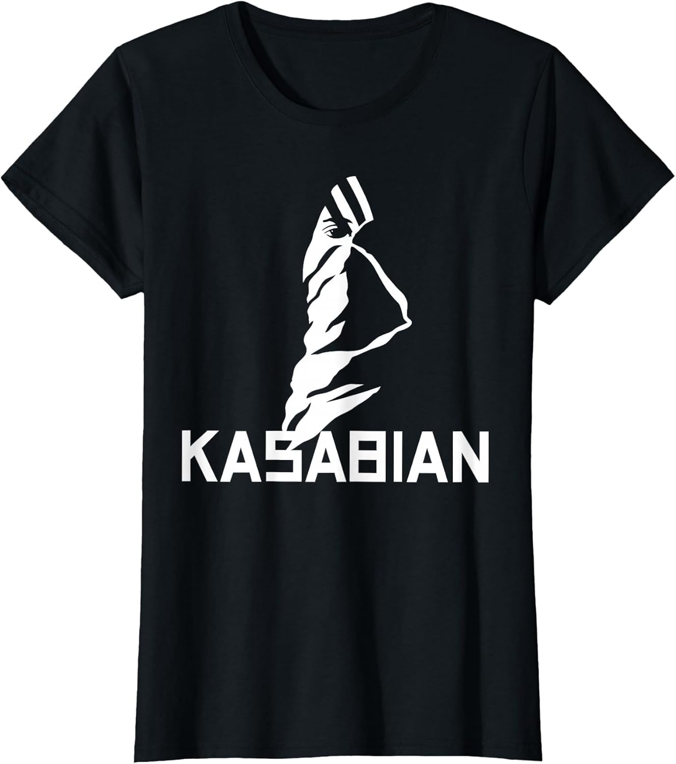 Kasabian Official White Logo