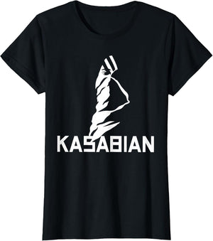 Kasabian Official White Logo