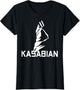 Kasabian Official White Logo