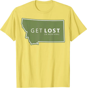 Get Lost in Montana , ost Camping , Hiking Adventure