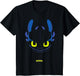 DreamWorks Dragons Toothless Night Fury Big Face Costume