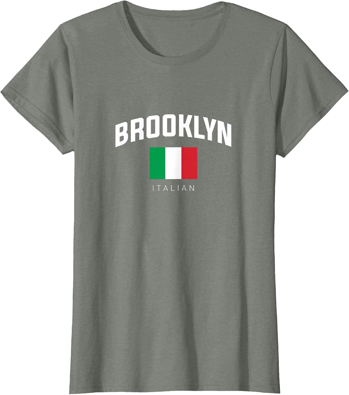 Brooklyn Italian Flag Graphic