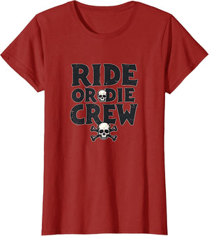 Ride or Die Crew Best Friend Design