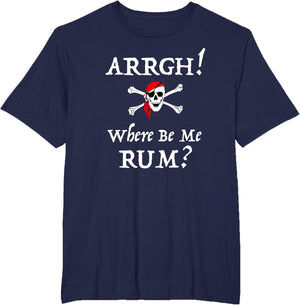 Arrgh! Where Be Me Rum? Funny Talk Like A Pirate Day