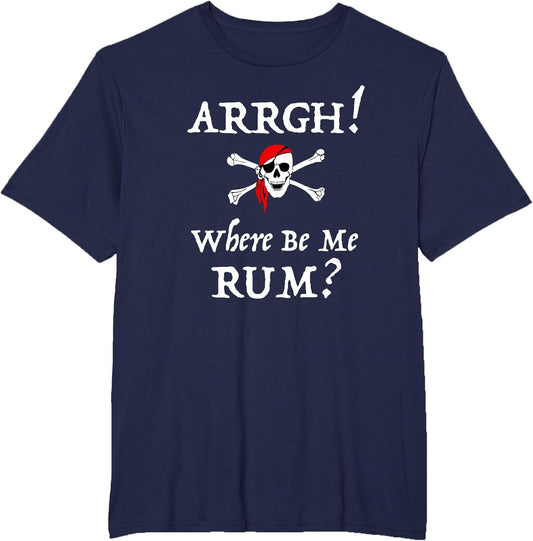 Arrgh! Where Be Me Rum? Funny Talk Like A Pirate Day