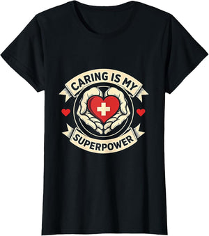 Caring Is My Superpower CNA Design