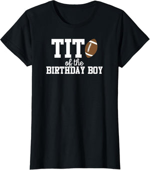 Titi of The Birthday Boy Football Lover First Birthday Party