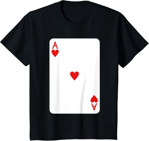 Ace of Hearts Playing Cards Halloween Costume Deck of Cards