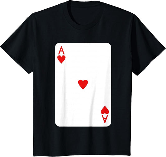 Ace of Hearts Playing Cards Halloween Costume Deck of Cards