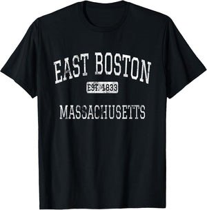 East Boston Massachusetts MA Vintage