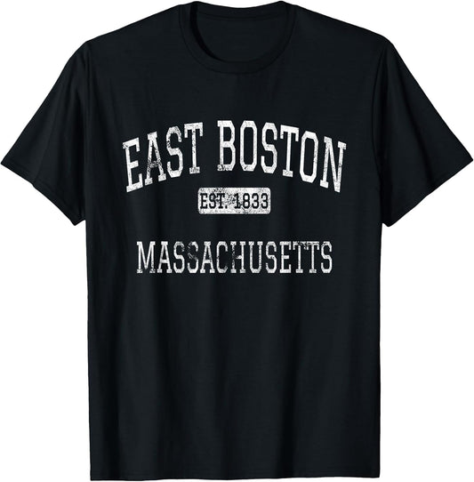 East Boston Massachusetts MA Vintage