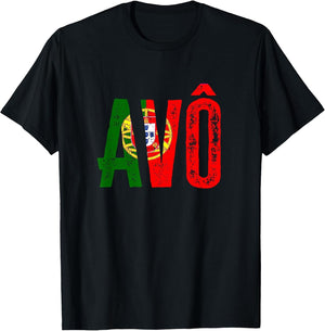 Portuguese Funny Avô Portugal Flag