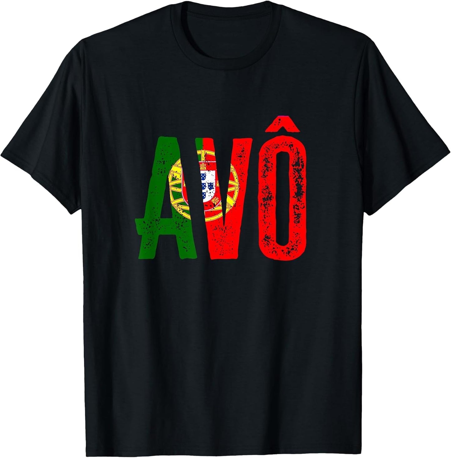 Portuguese Funny Avô Portugal Flag