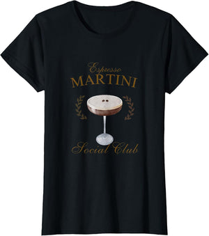 Espresso Martini Drinking Coffee and Vodka