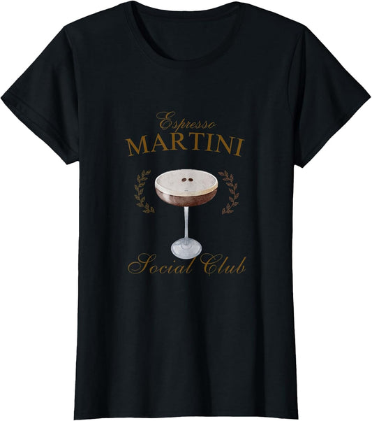 Espresso Martini Drinking Coffee and Vodka