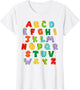Dinosaurs Uppercase Letters Alphabet for Teachers Kids