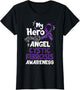 My Hero is Now My Angel Cystic Fibrosis Awareness
