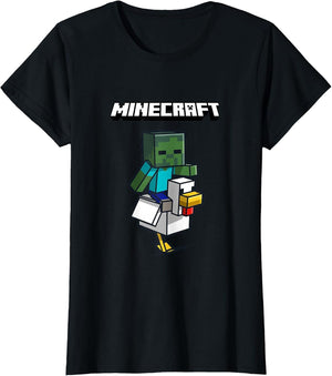 Minecraft Zombie Ride Chicken Jockey
