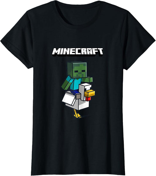 Minecraft Zombie Ride Chicken Jockey