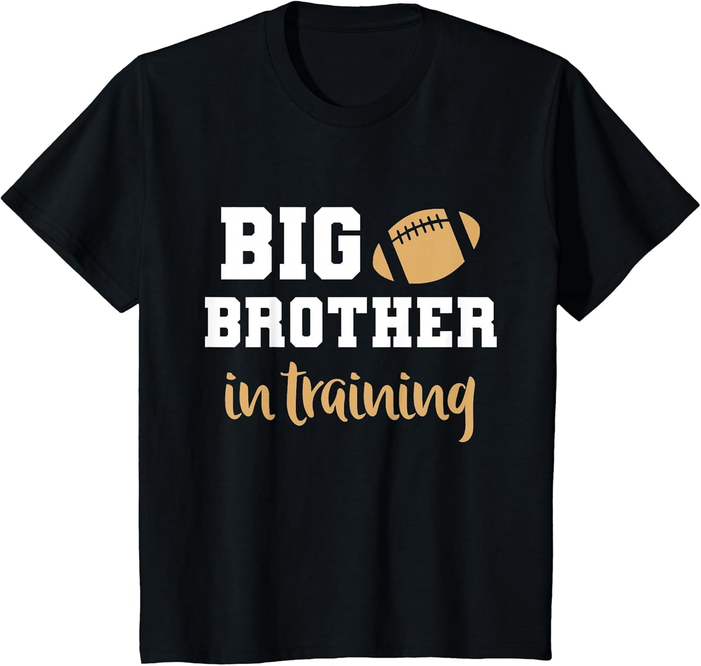 Big Brother Football Pregnancy Announcement Shirt Fall