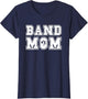 Marching Band Mom Bass Clef Parent Helper Low Brass
