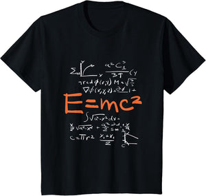 E=mc2 Science Equations Math Physics Formula Einstein Theory