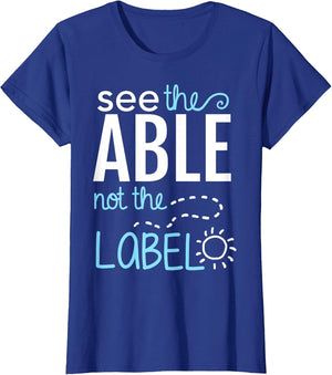 See The Able Not The Labels Autism Awareness Essential