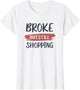 Broke But Still Shopping