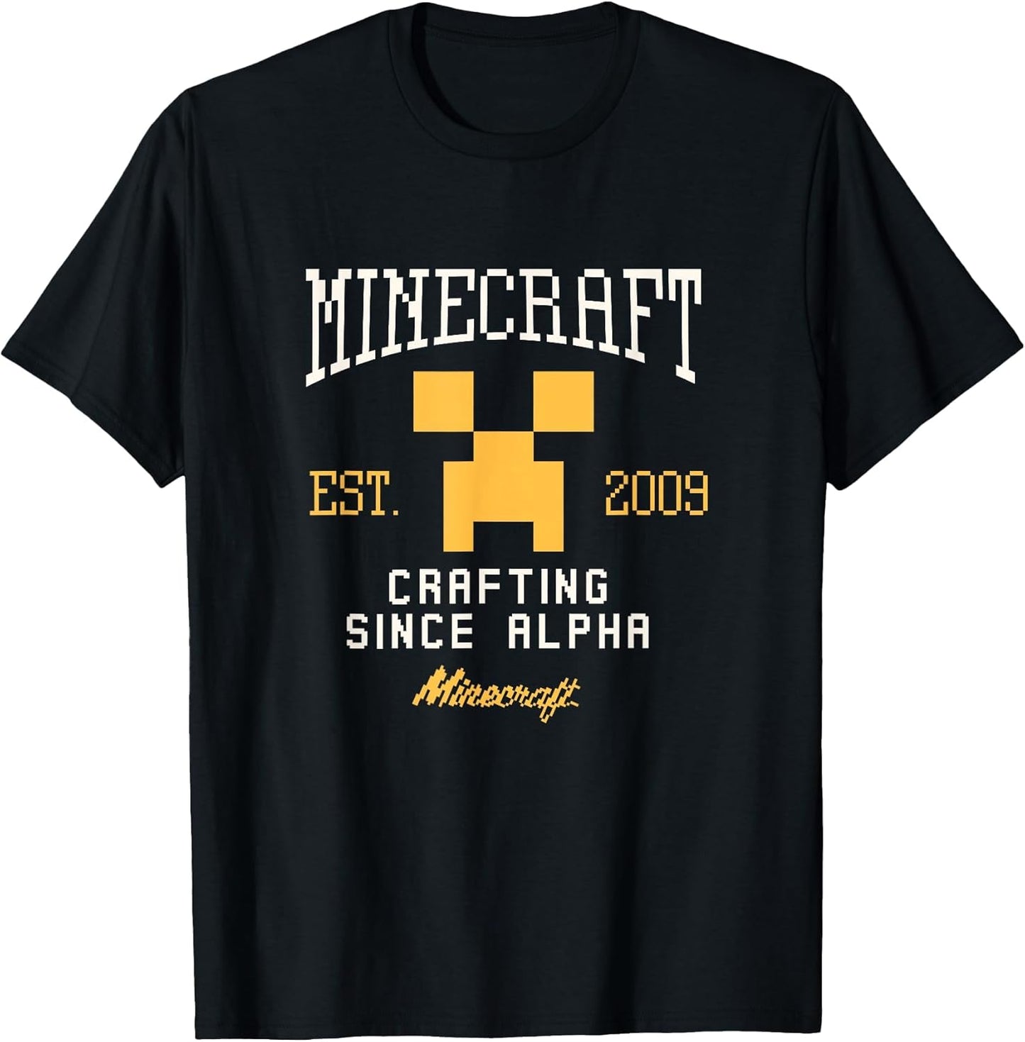 Minecraft Creeper Est 2009 Crafting Since Alpha