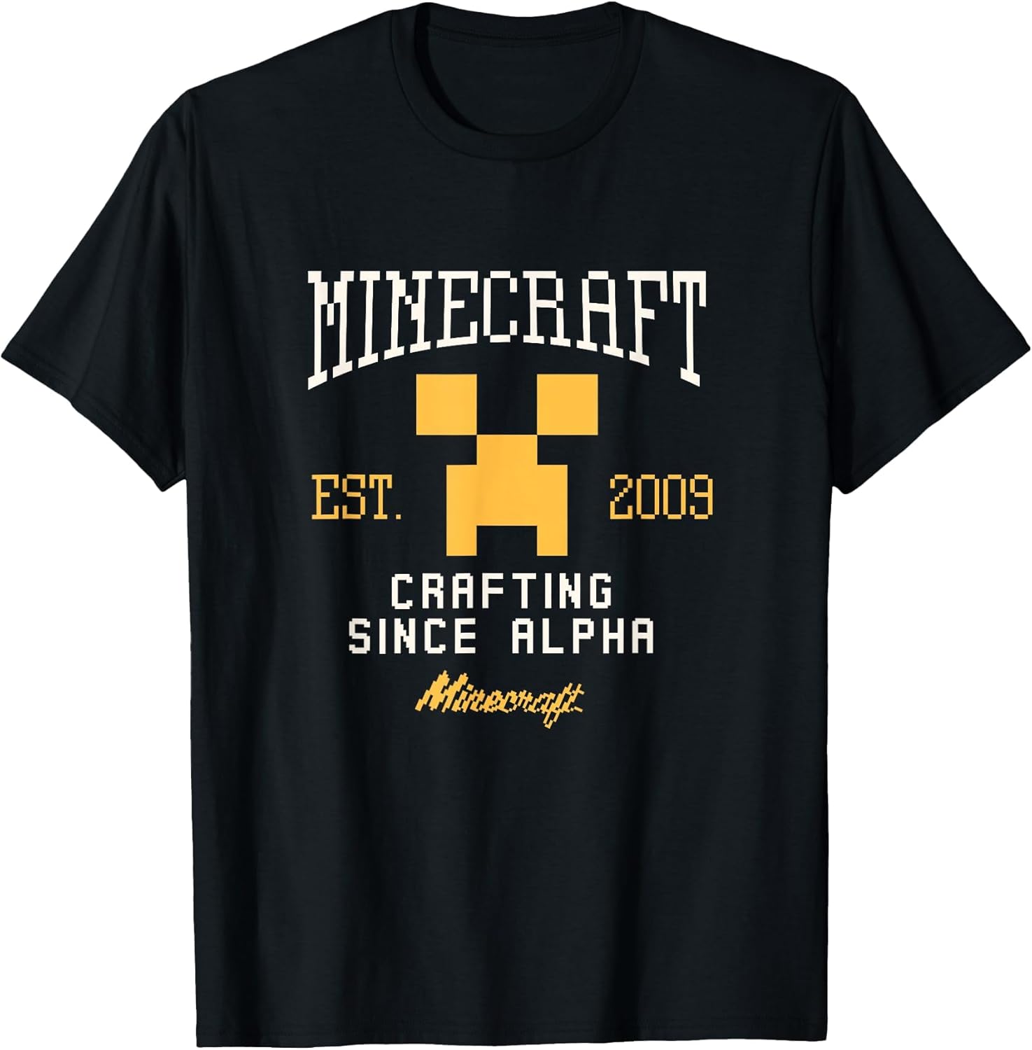 Minecraft Creeper Est 2009 Crafting Since Alpha