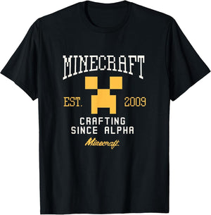 Minecraft Creeper Est 2009 Crafting Since Alpha