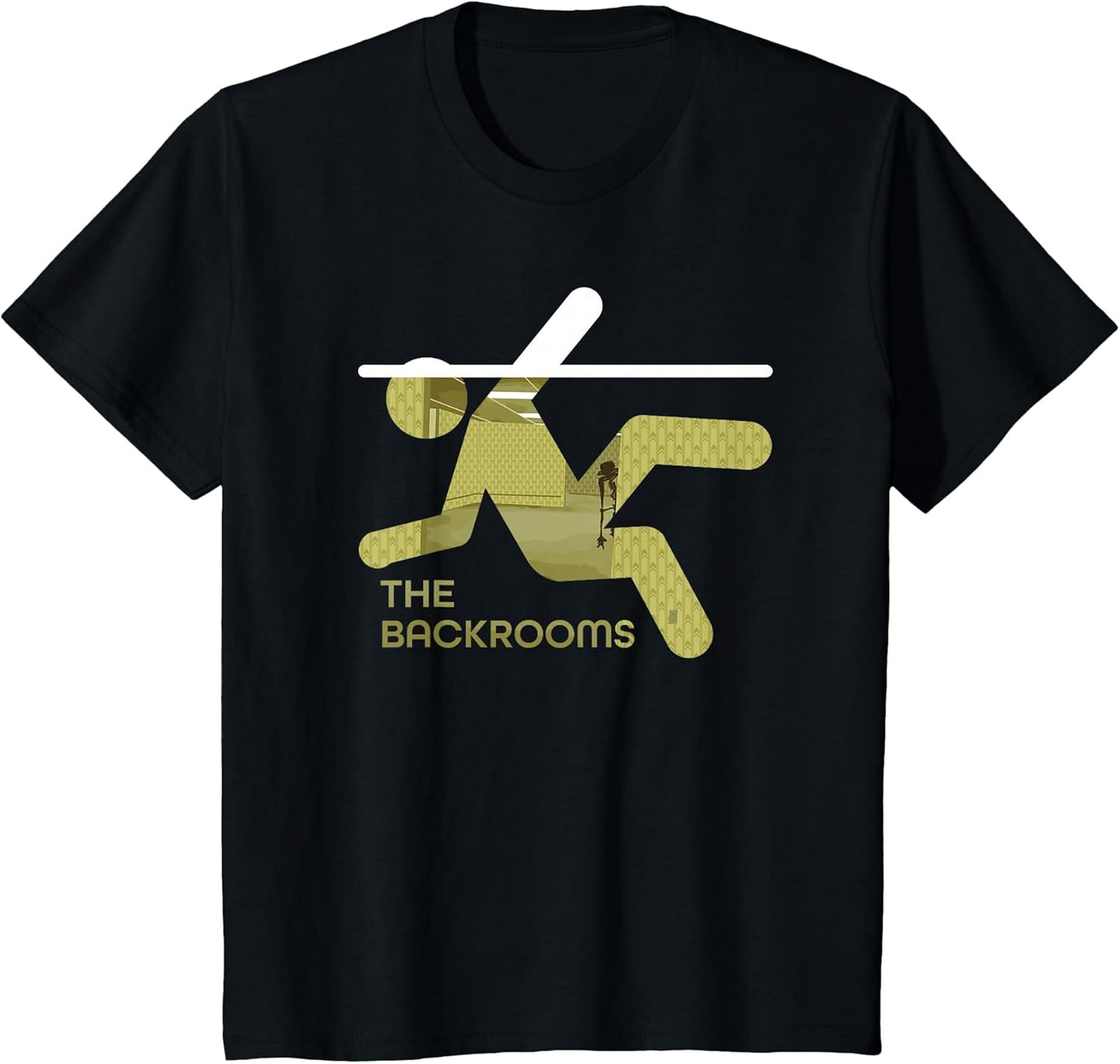 The Backrooms Graphic
