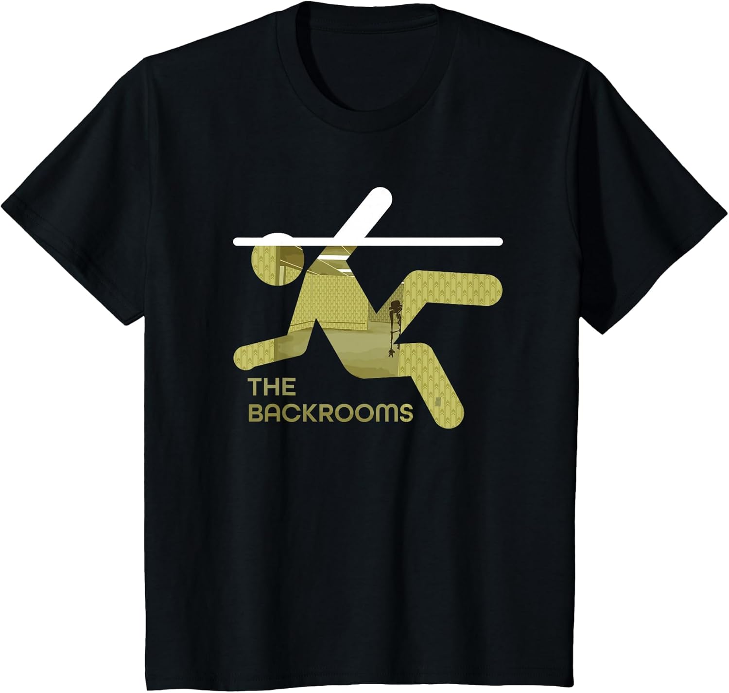 The Backrooms Graphic