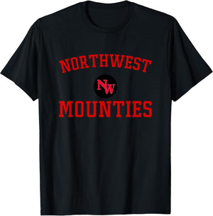Northwest Mounties Logo Varsity HS