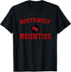 Northwest Mounties Logo Varsity HS