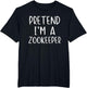 Pretend I'm Zookeeper Costume Halloween Simple Zoo-Keeper