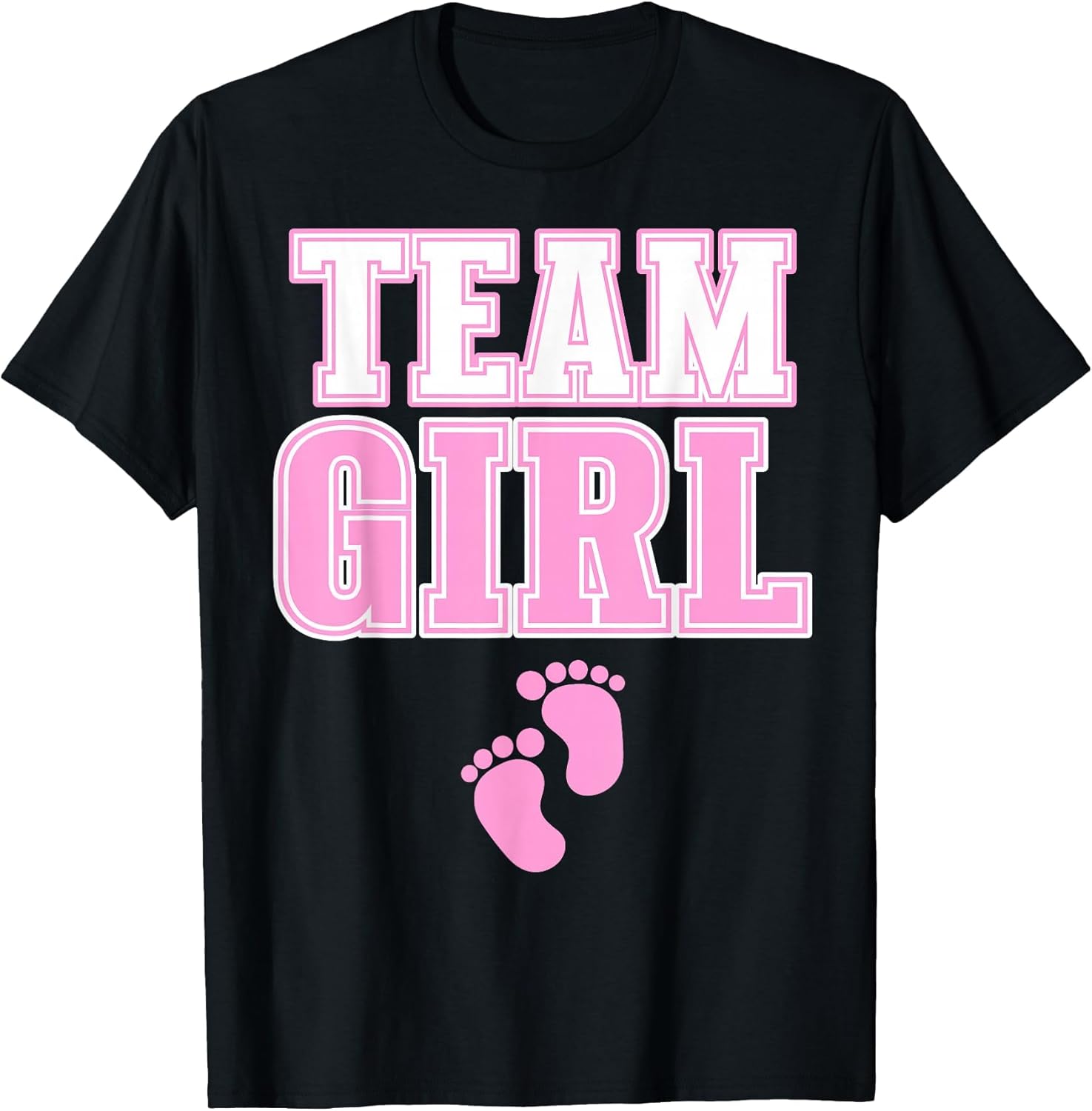Team Girl Gender Reveal Baby Shower