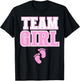 Team Girl Gender Reveal Baby Shower